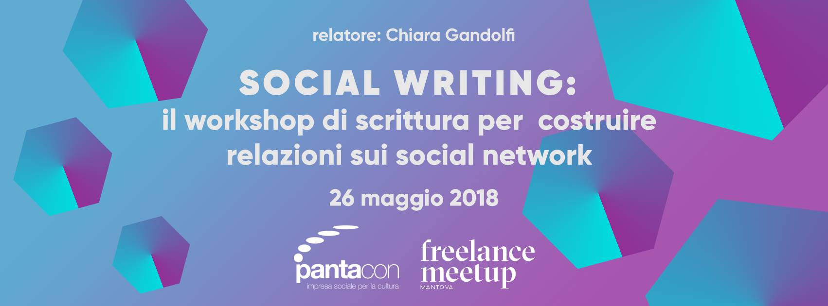 Social Writing: workshop di scrittura (seconda edizione!)