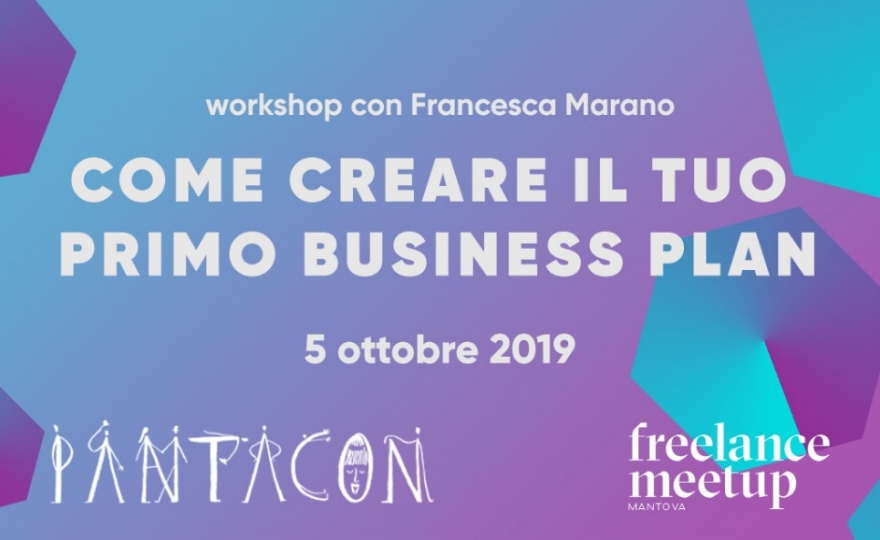 Come creare il tuo primo business plan | Workshop
