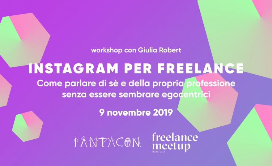 Instagram per freelance | Workshop