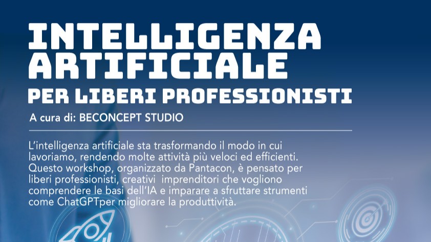 L'Intelligenza Artificiale alla portata di tutti i professionisti