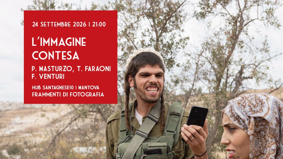L'IMMAGINE CONTESA. Fotogiornalismo, verità e disinformazione.