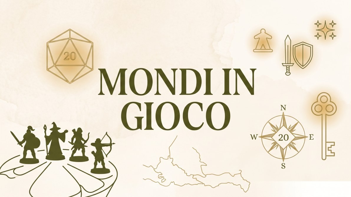 Nuovo appuntamento con MONDI IN GIOCO con Simone Micheletti